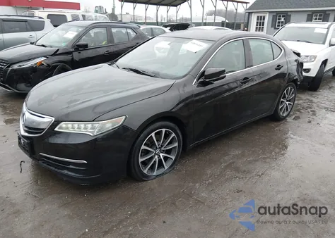2016 Acura Tlx V6 из США, поврежденный, VIN 19UUB2F39GA006118
